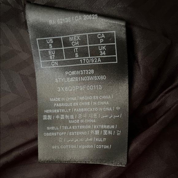 Guess Vibrant Red Blazer - Picture 10 of 15